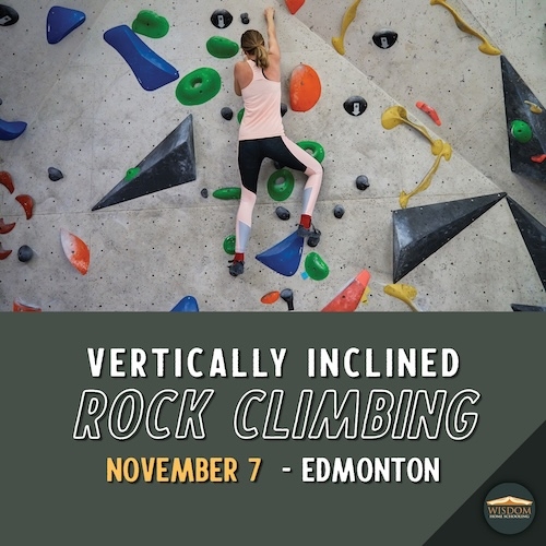 Indoor Rock Wall Climbing - Edmonton N
